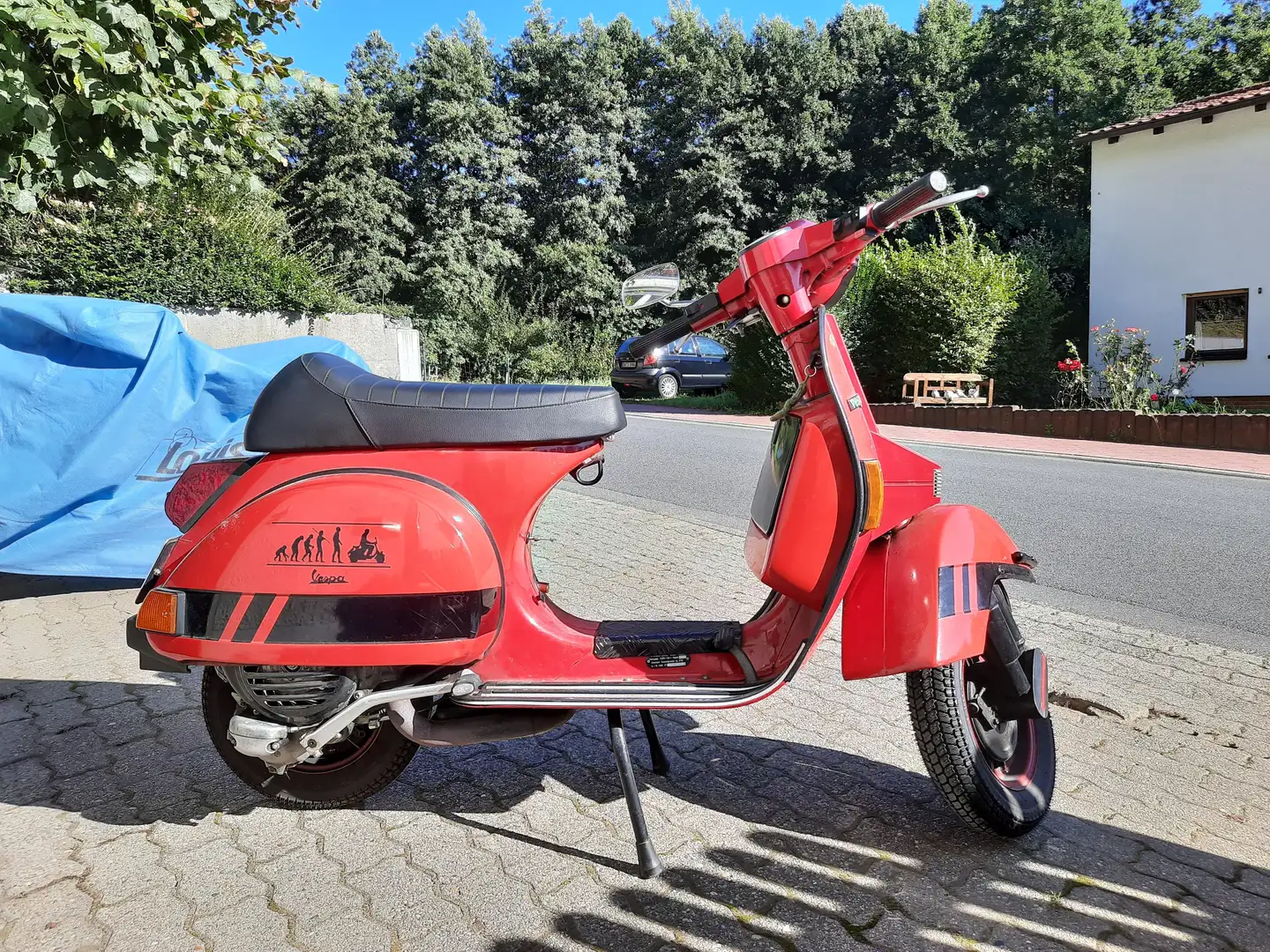 Vespa PX 80 Lusso Vespa PX 80 E Lusso Rot - 2