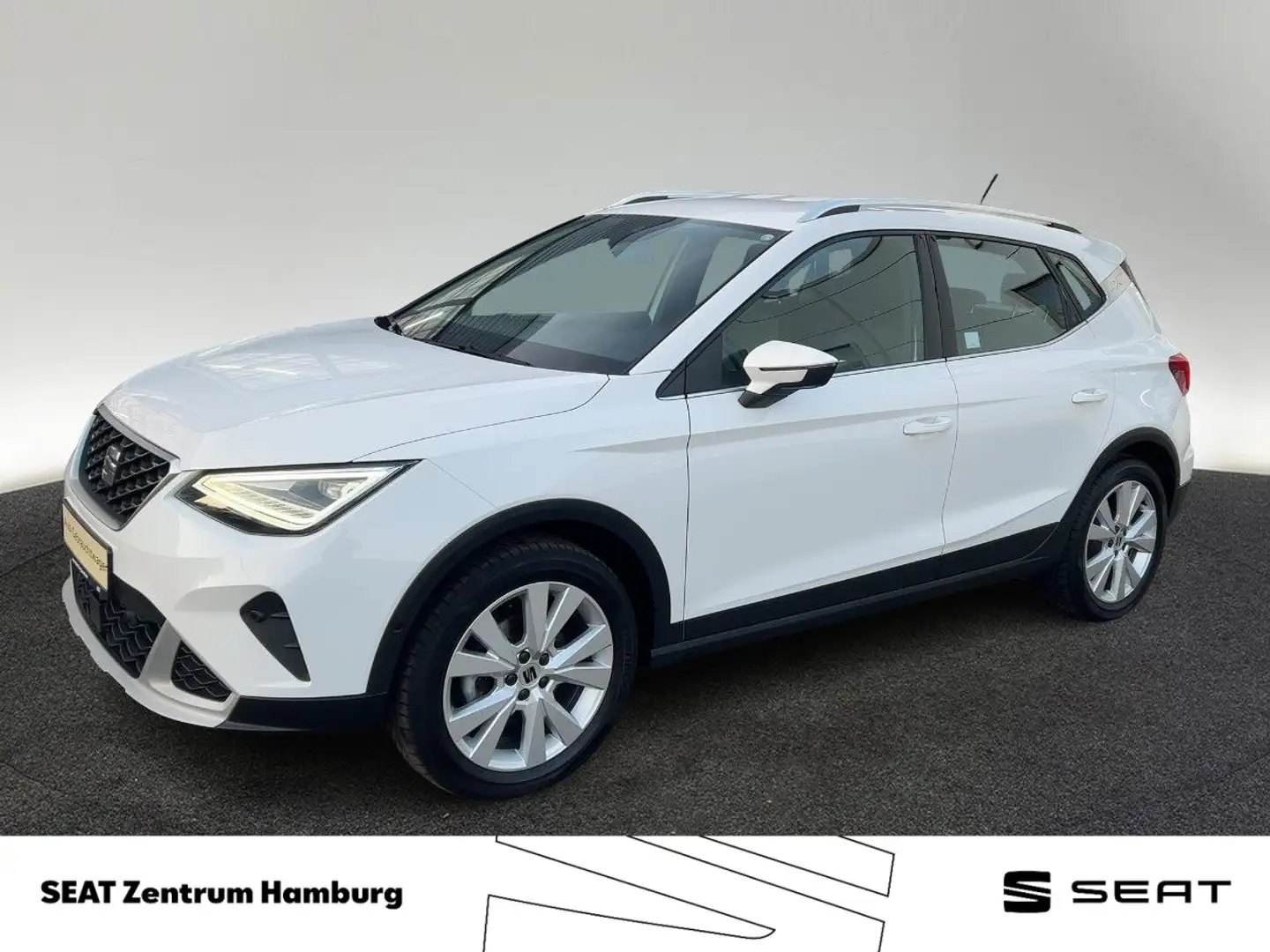 SEAT Arona 1.0 TSI Xperience DSG LED Kamera Sitzhzg Weiß - 1