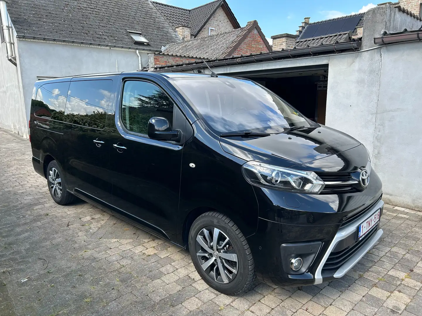 Toyota Proace Proace 2,0-l-D-4D L2 Autm. Comfort Argent - 1
