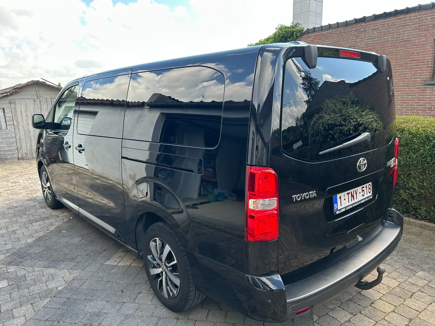 Toyota Proace Proace 2,0-l-D-4D L2 Autm. Comfort Argent - 2