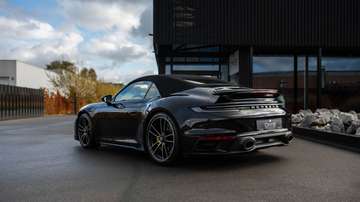 TURBO S CABRIOLET