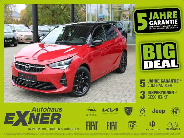 Opel Corsa F 1.2 Turbo GS ACC+Alcantara+LED+Navi