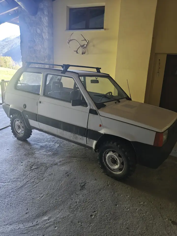 Fiat Panda 1.1 4x4, foto 1