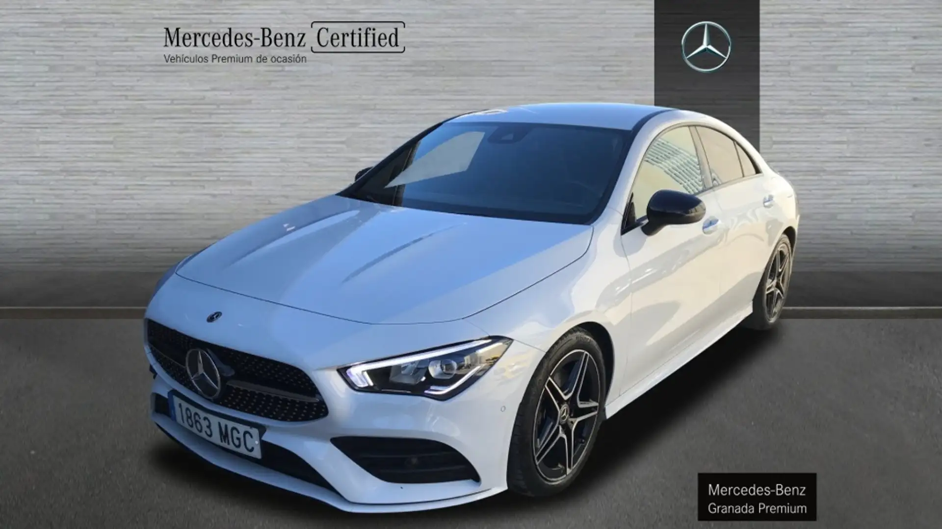 Mercedes-Benz CLA 200 -SS D COUPE Bianco - 1