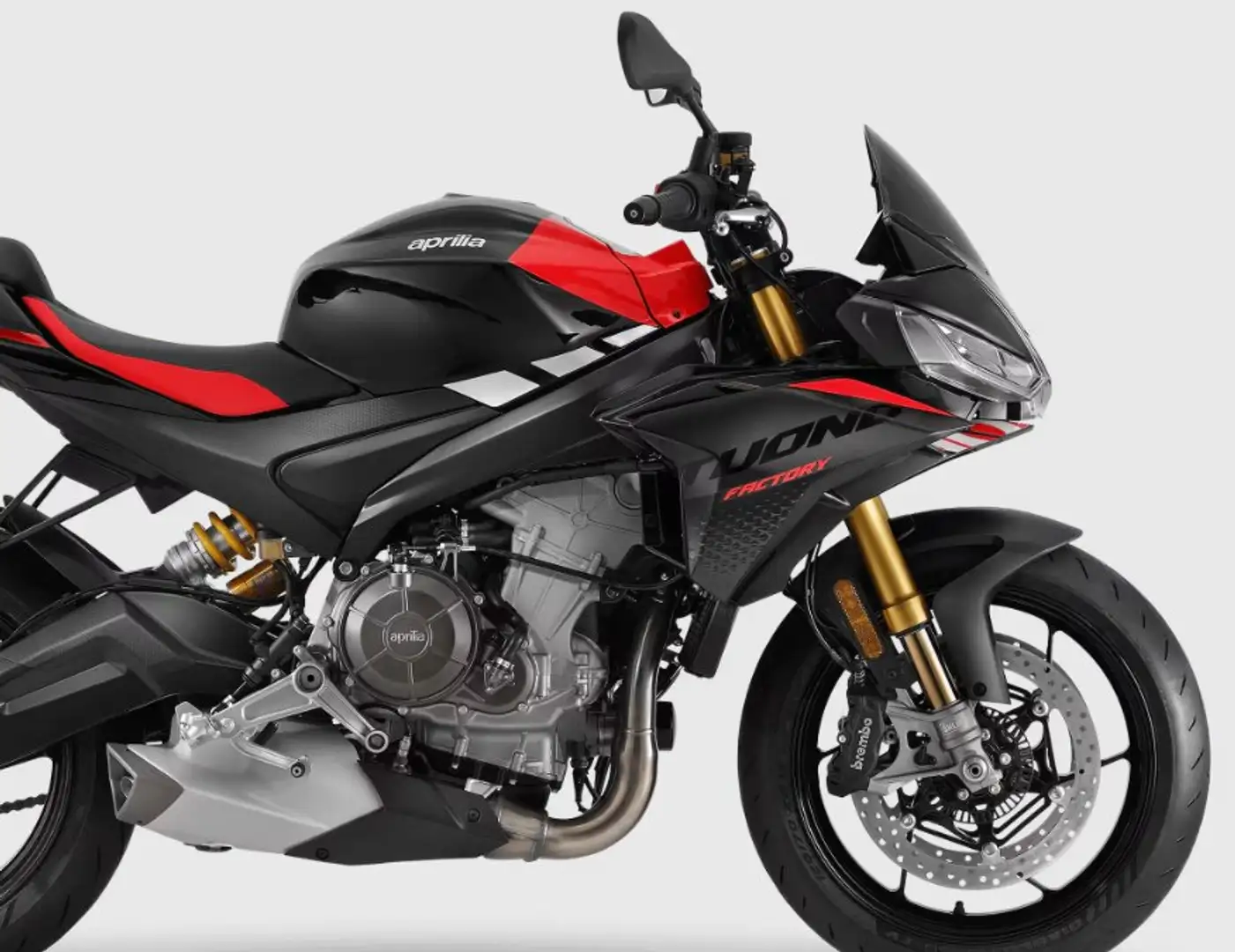 Aprilia Tuono Aprilia Tuono 660 Factory Dark Banshee E5+ Negro - 1