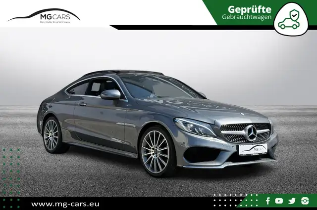 Mercedes-Benz C 200 ~Coupe~AMG-Paket~Pano~Comand~Kamera~1.HD