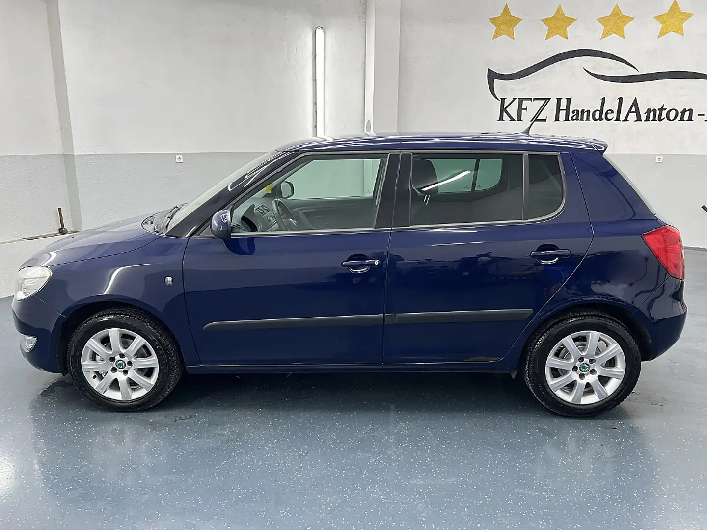 Skoda Fabia Ambiente City 1,2 * SOFORT FINANZIERUNG & EINTA... Blau - 2