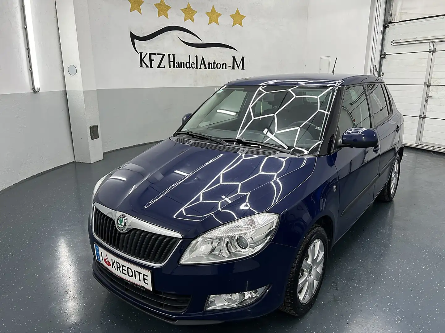 Skoda Fabia Ambiente City 1,2 * SOFORT FINANZIERUNG & EINTA... Blau - 1