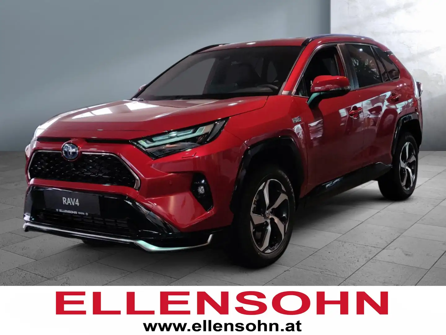 Toyota RAV 4 Active 2,5, 306 PS 4x4 Plug-In Executive Rouge - 1