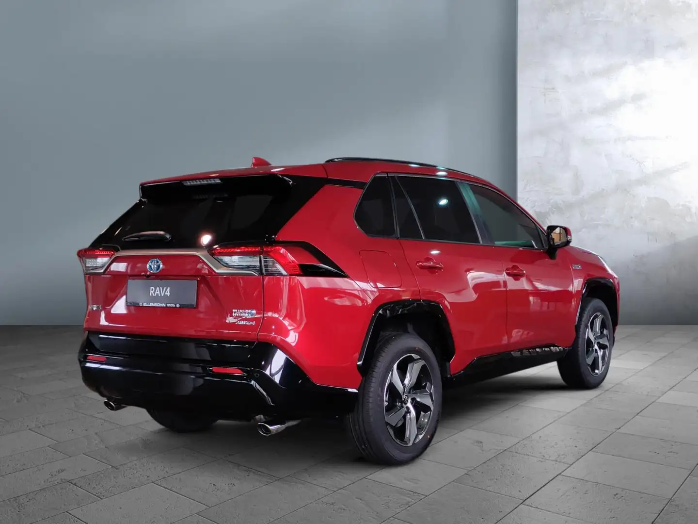 Toyota RAV 4 Active 2,5, 306 PS 4x4 Plug-In Executive Rouge - 2