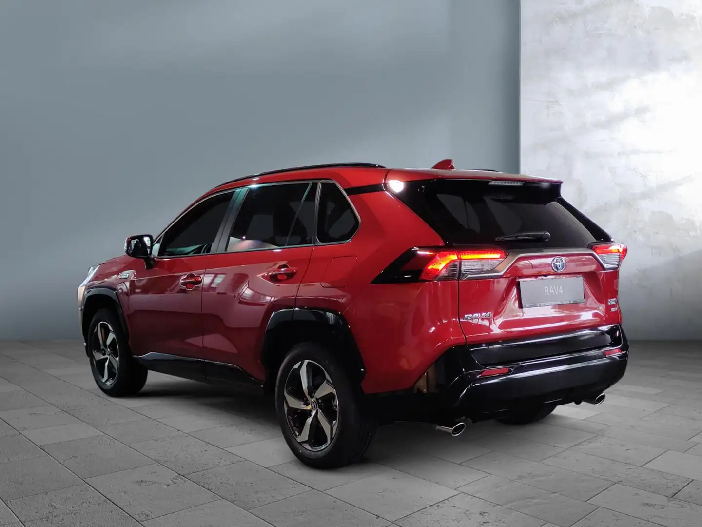 Toyota RAV 4 Active 2,5, 306 PS 4x4 Plug-In Executive Rosso - 2