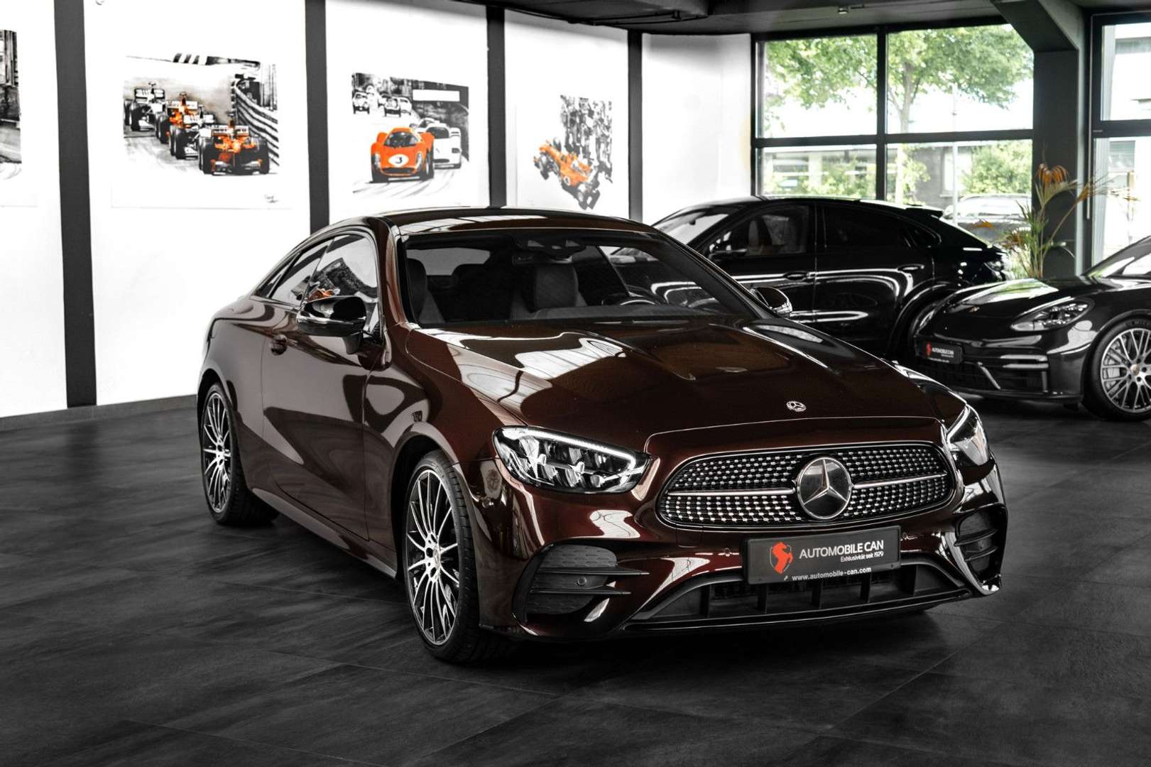 Mercedes Classe E Coupé 450 AMG Line -  - Joinsteer - #5