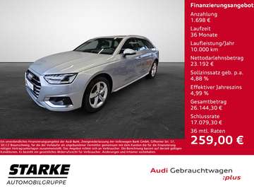 Avant 40 TDI S tronic quattro advanced NaviPlus...