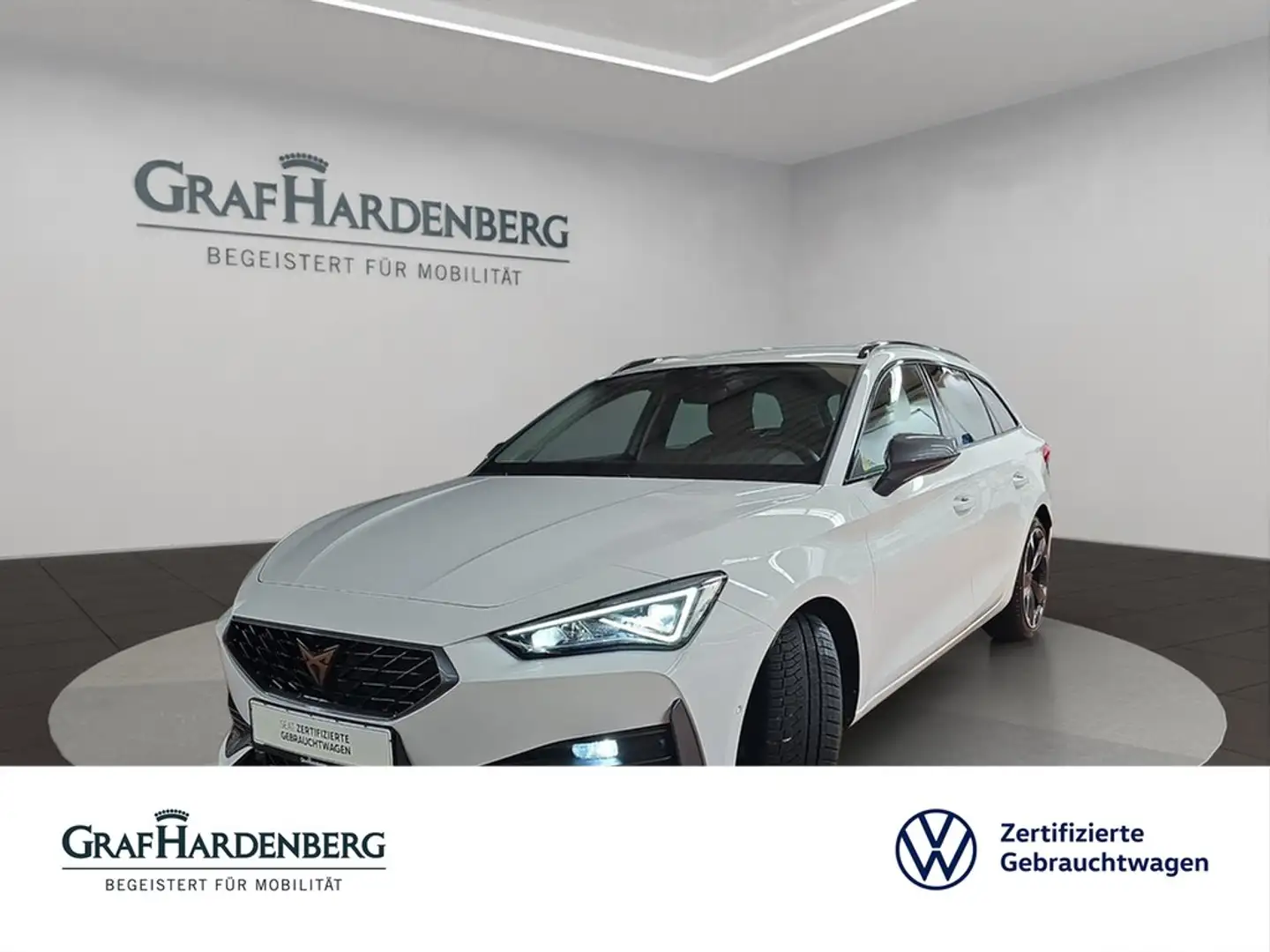 CUPRA Leon Sportstourer TDI DSG Navi Rückfahrkamera Weiß - 1