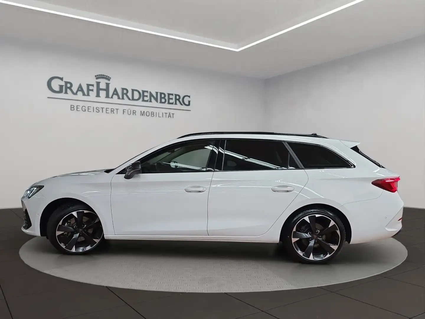 CUPRA Leon Sportstourer TDI DSG Navi Rückfahrkamera Weiß - 2