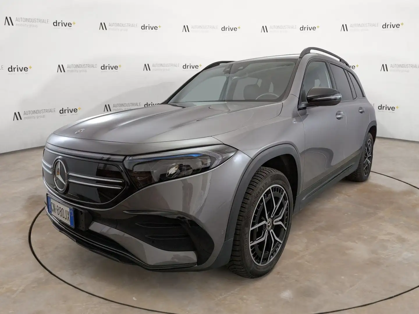 Mercedes-Benz EQB 300 300 4MATIC PREMIUM Grigio - 1