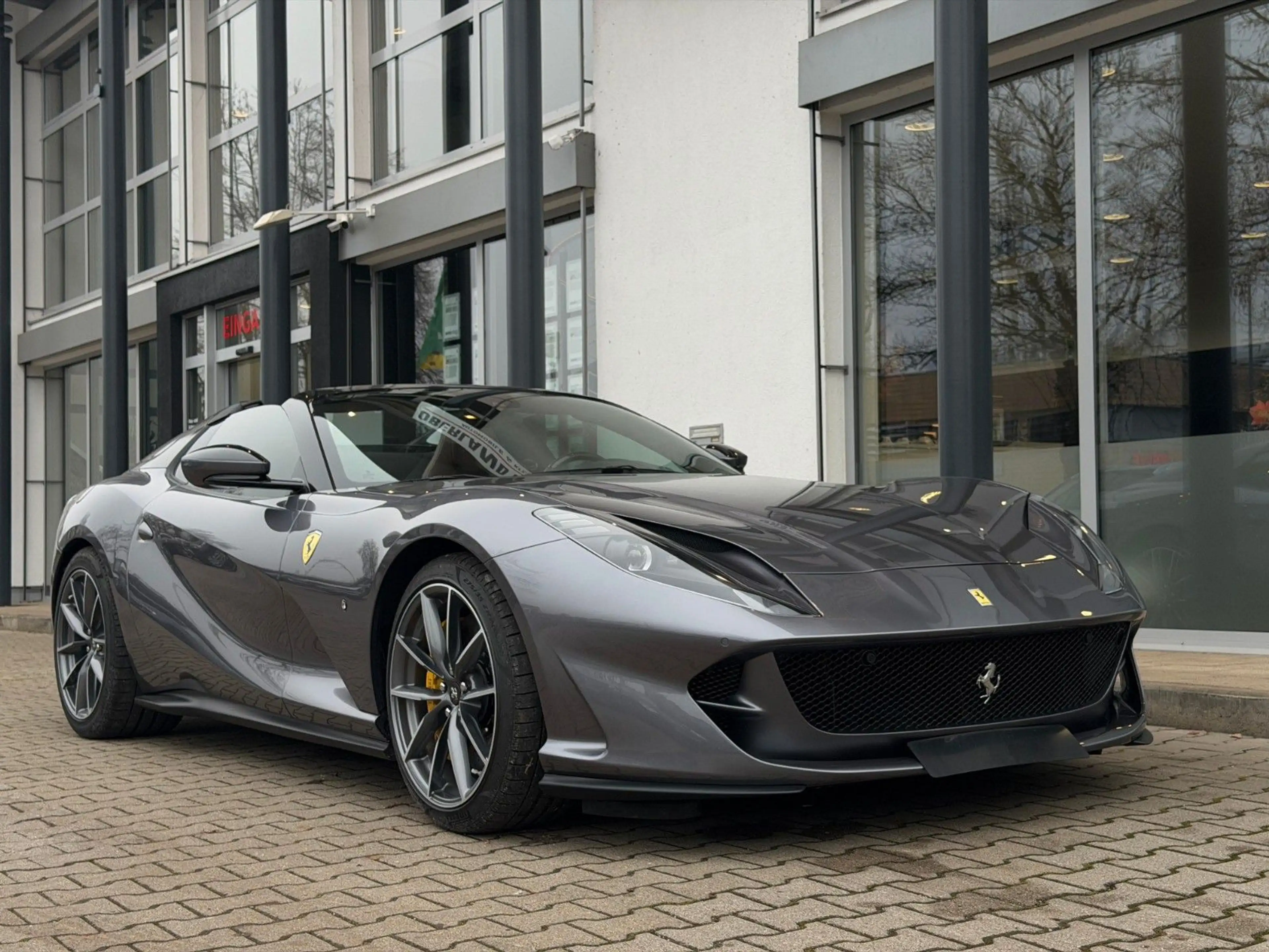 Ferrari 812 GTS / 1. HD/ DE/ RACING/ LIFT/ LED LENKRAD — photo 4