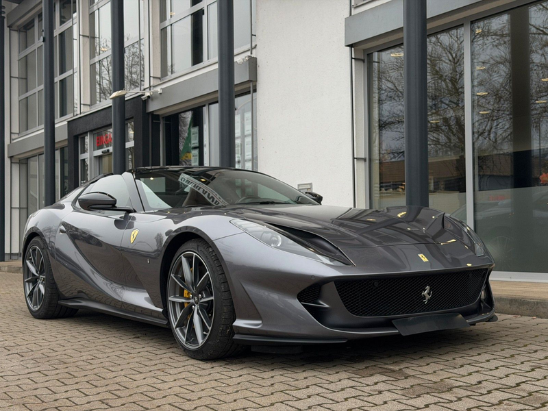 Ferrari 812 GTS / 1. HD/ DE/ RACING/ LIFT/ LED LENKRAD — photo 4