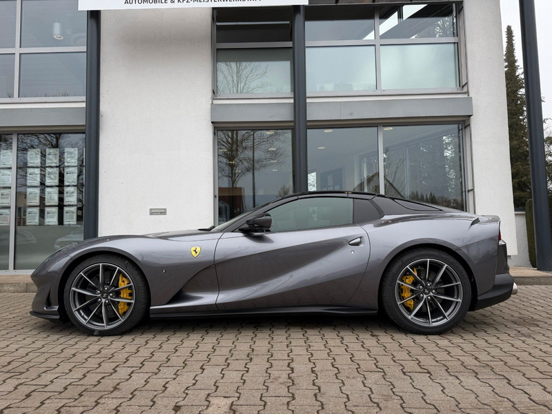 Ferrari 812 GTS / 1. HD/ DE/ RACING/ LIFT/ LED LENKRAD — photo 13