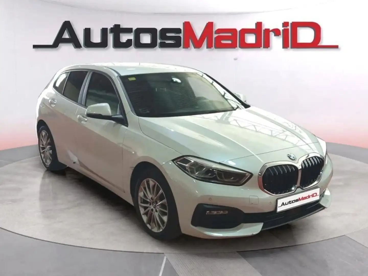 BMW 116 118d Business Azul - 1