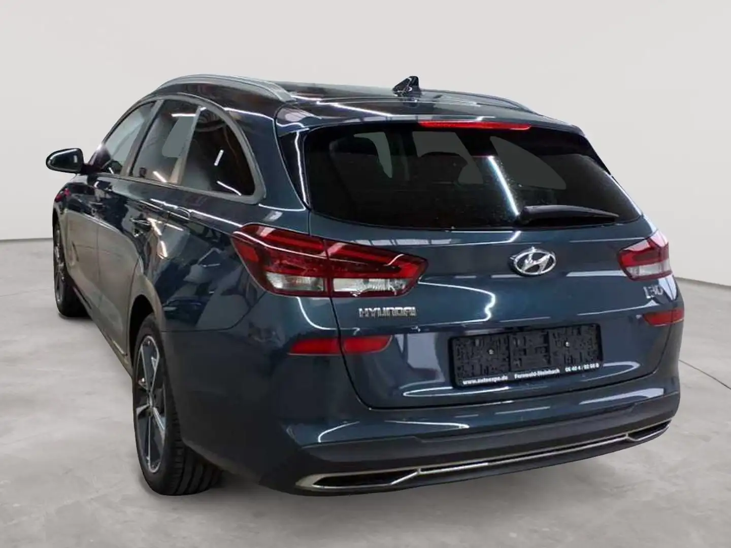 Hyundai i30 i30 Kombi 1.6 CRDI DCT EDITION 30+ Navi Bleu - 2