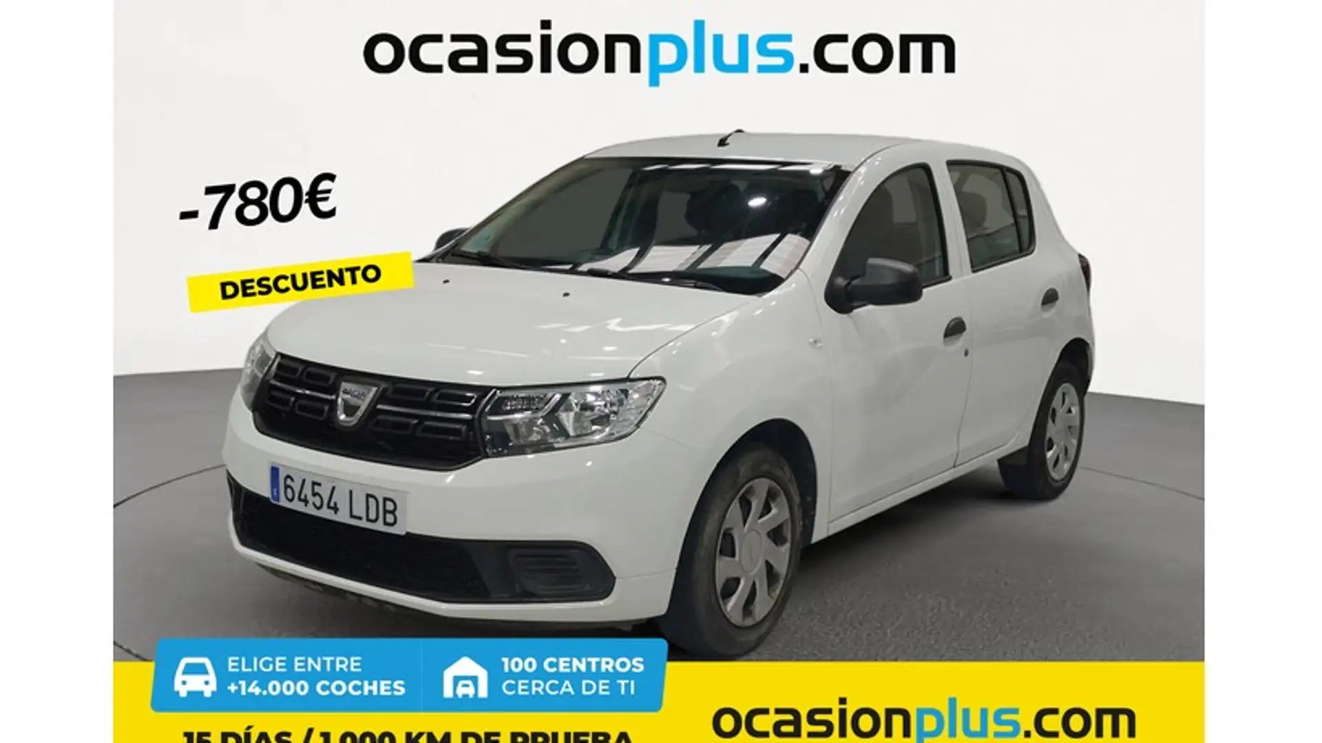 Dacia Sandero 1.0 Essential 55kW Weiß - 1