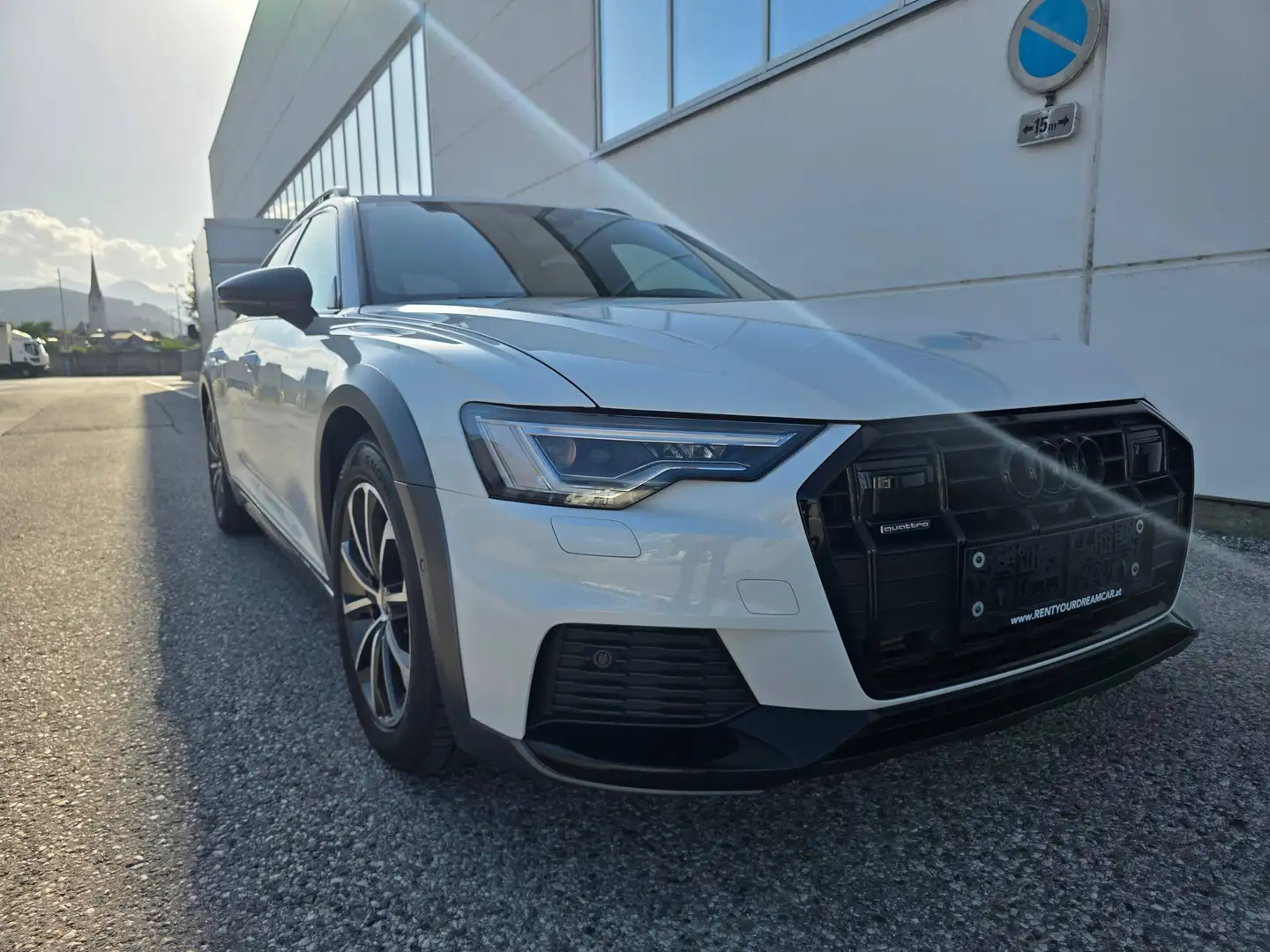 Audi A6 allroad A6 Allroad 3,0 TDI quattro MEGA Ausstattung!!!!! Weiß - 2