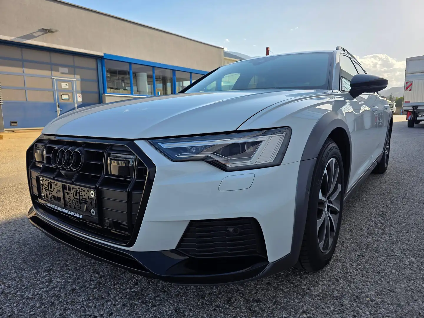 Audi A6 allroad A6 Allroad 3,0 TDI quattro MEGA Ausstattung!!!!! Weiß - 1