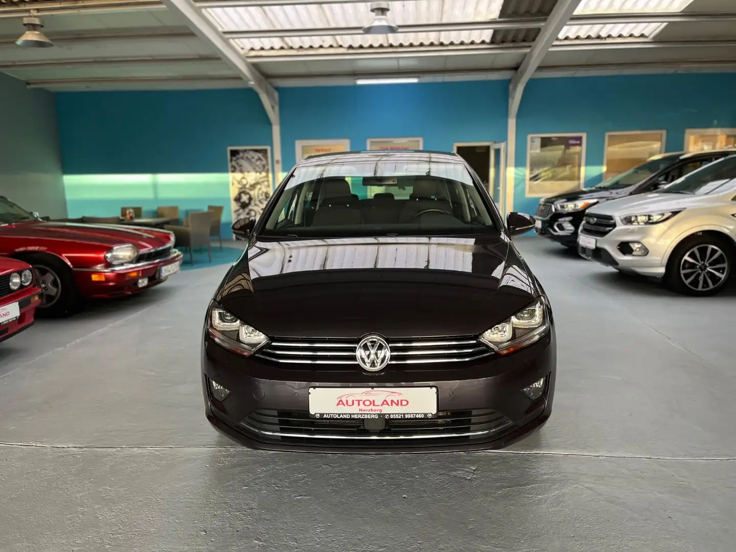 Volkswagen Golf Sportsvan VII Lounge 1HD NAVI SHZ PDC Grau - 2