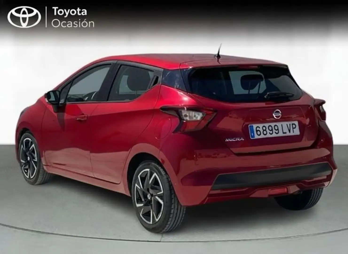 Nissan Micra 92CVT N-Design Black Rojo - 2