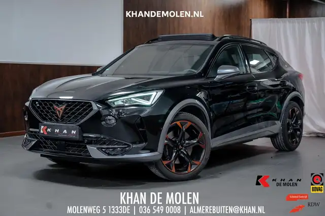 CUPRA Formentor 1.4 e-Hybrid VZ Performance VOL|Pano|Leder|Memory|