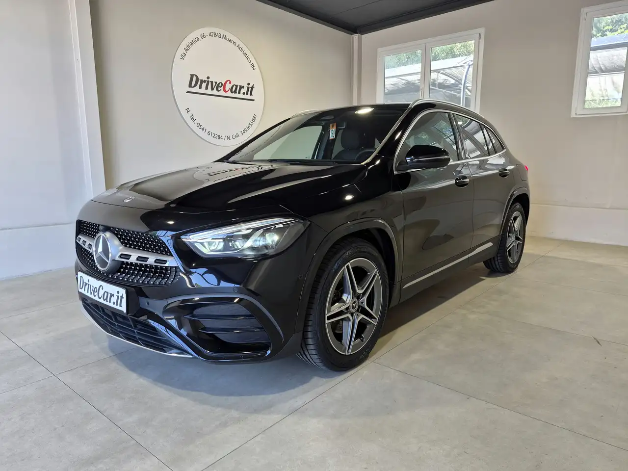 Mercedes-Benz GLA 200 D AMG ADV. PLUS 8G - DCT LED NAVI CARPLAY RETROCAM. VETRI PRIVACY