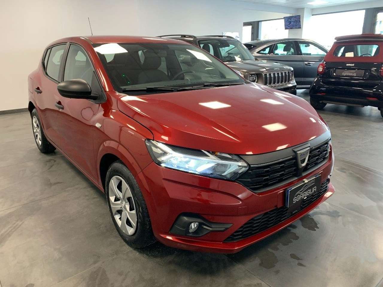Dacia Sandero Streetway 1.0 Benzina Comfort