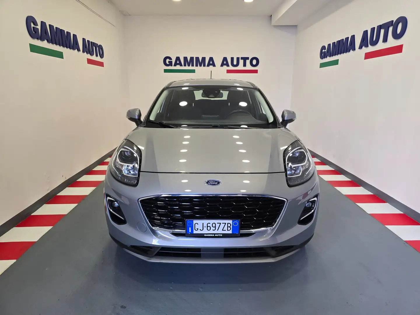 Ford Puma 1.0 HYBRID 125CV TITANIUM AUTOMATICA FATTURABILE Gris - 1