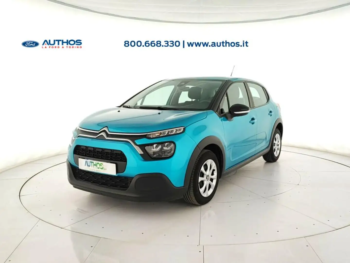 Citroen C3 1.2 puretech Feel s&s 83cv neopatentati my20 Blu/Azzurro - 1