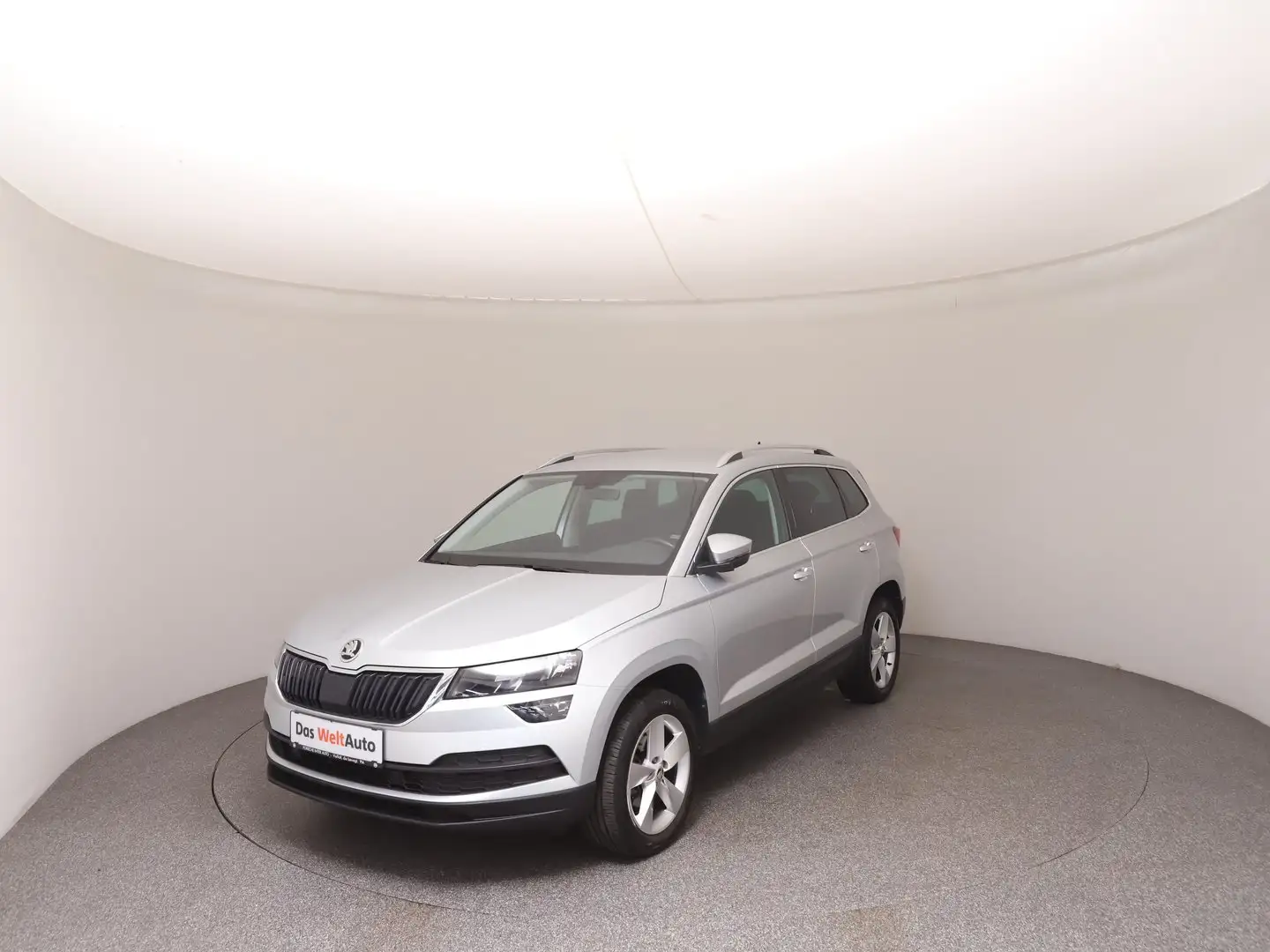 Skoda Karoq Ambition SC TSI DSG ACT Silber - 1