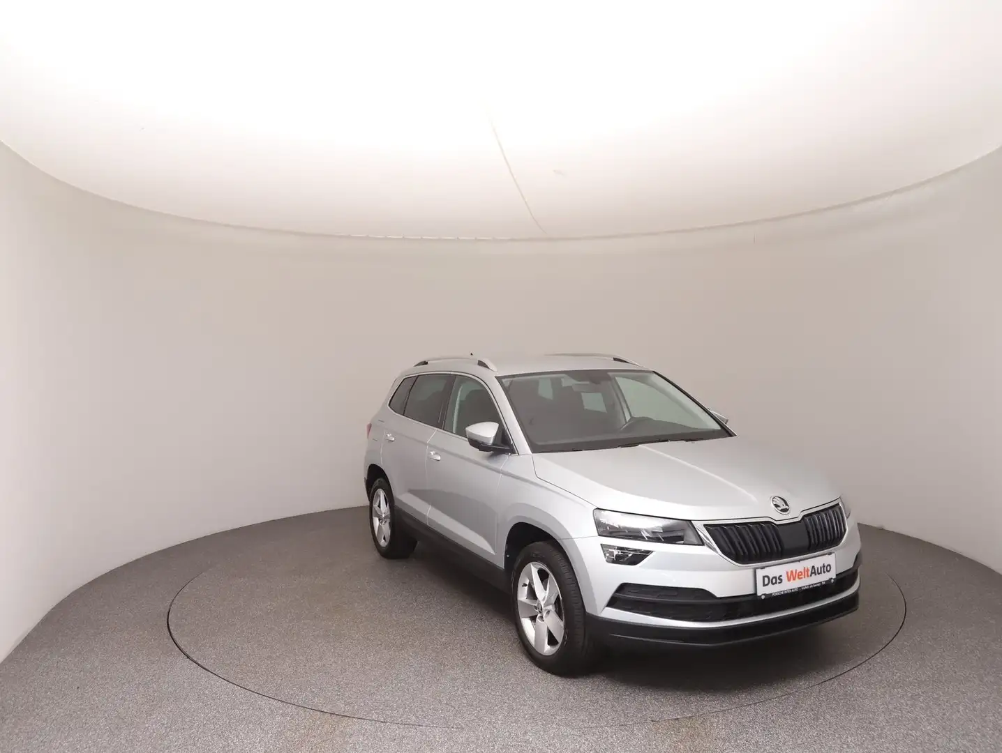 Skoda Karoq Ambition SC TSI DSG ACT Silber - 2
