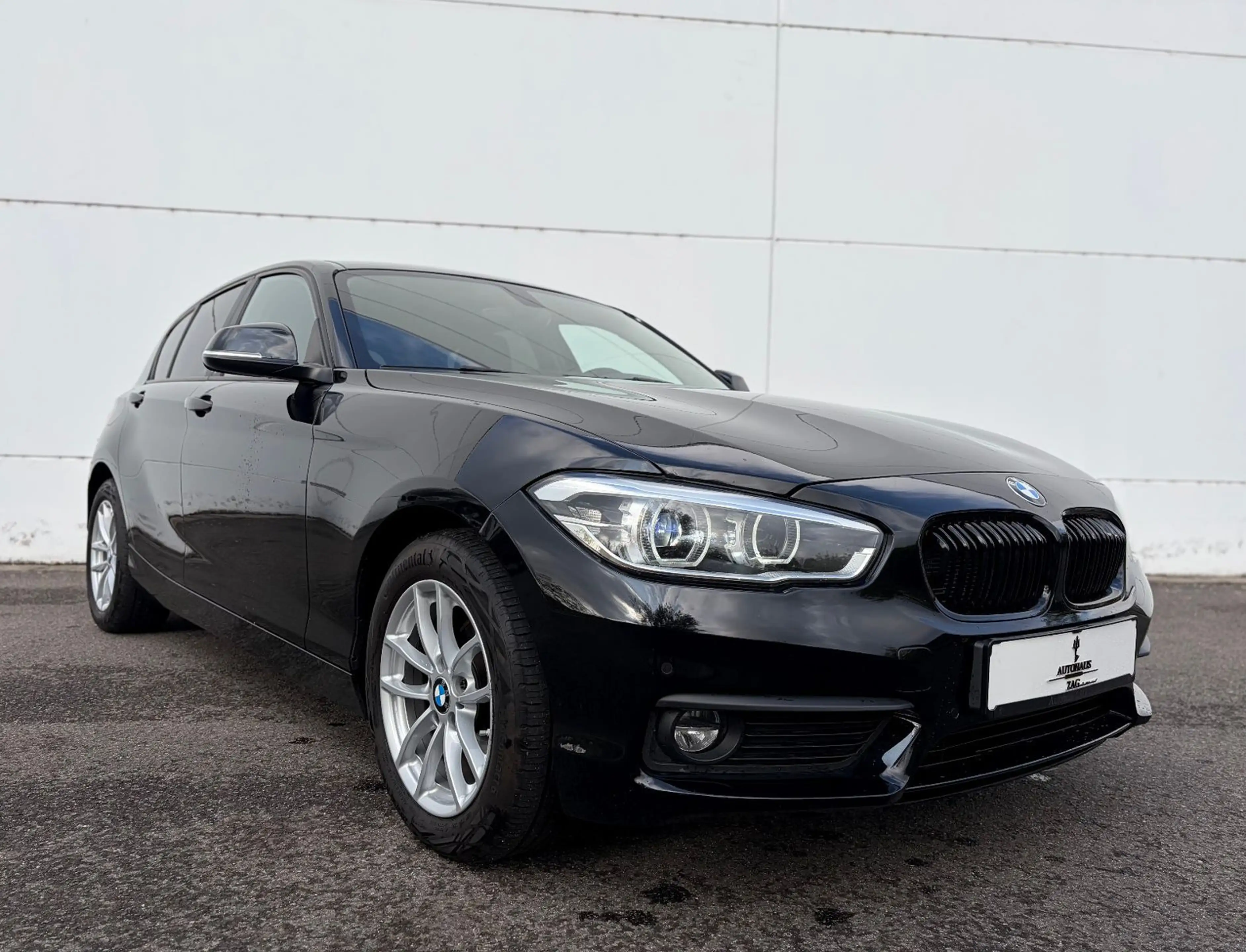 BMW 118 i Lim. Advantage*NAVI*LED*PDC* — photo 7