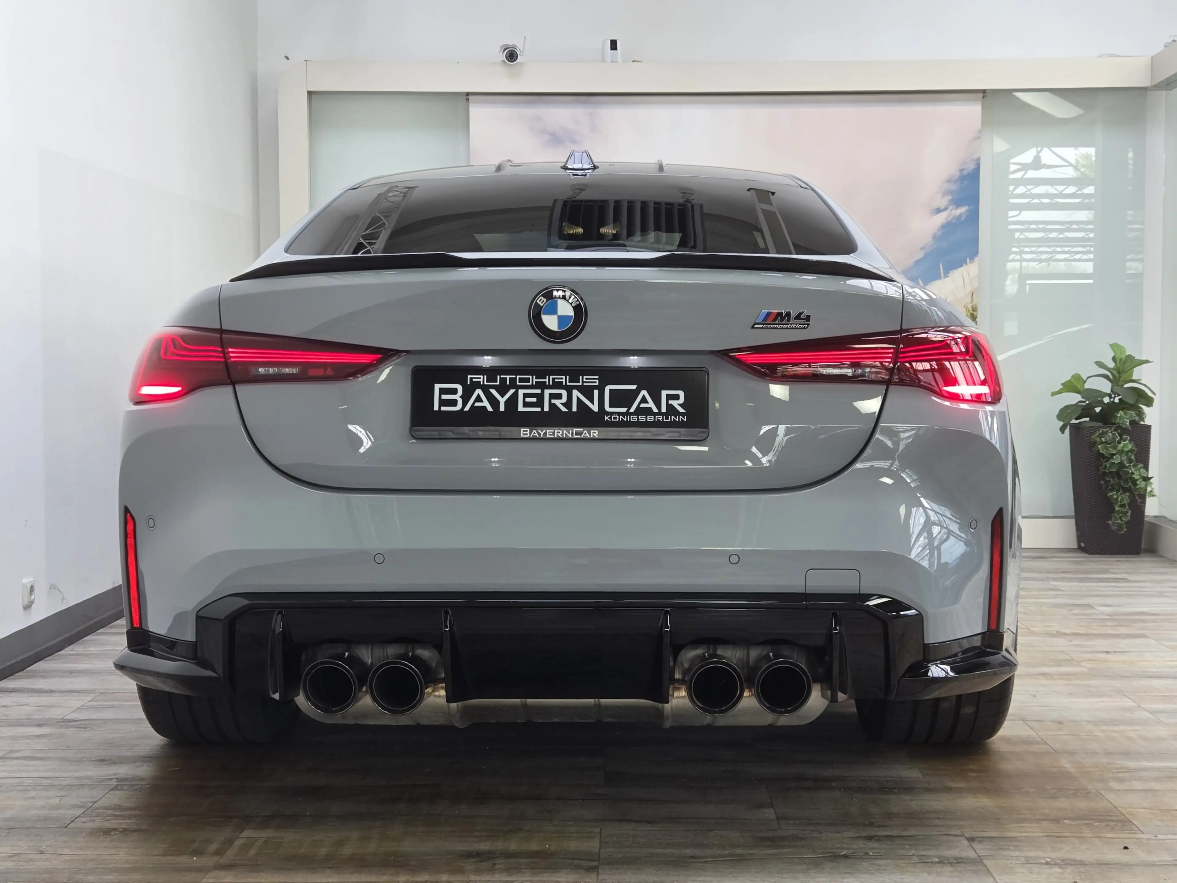 BMW M4 xDrive Competition Sitzlüft ACC 360° Carbon — photo 6
