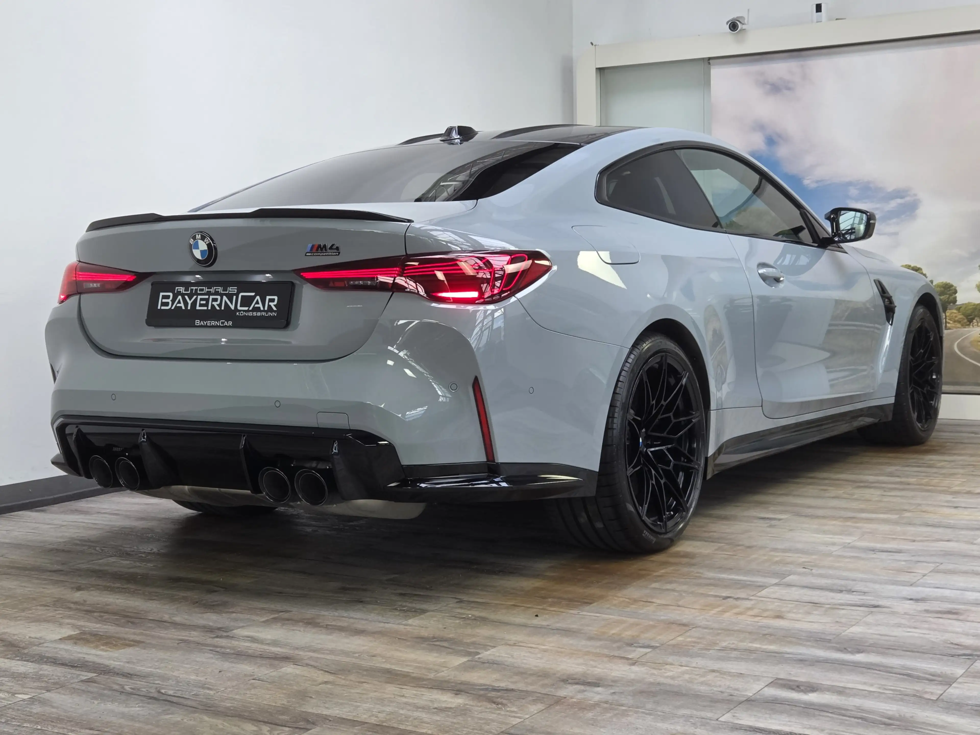 BMW M4 xDrive Competition Sitzlüft ACC 360° Carbon — photo 7