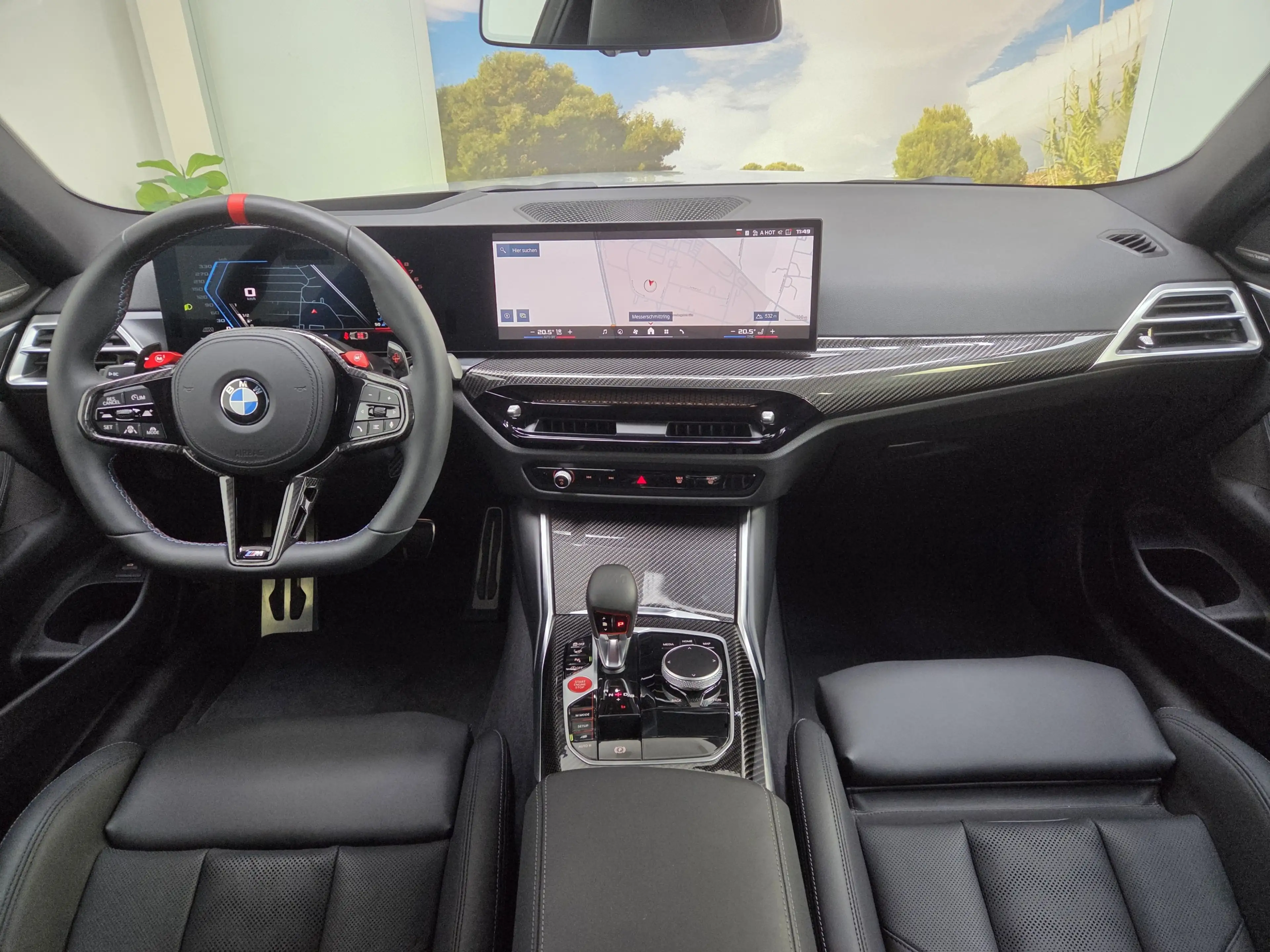 BMW M4 xDrive Competition Sitzlüft ACC 360° Carbon — photo 8