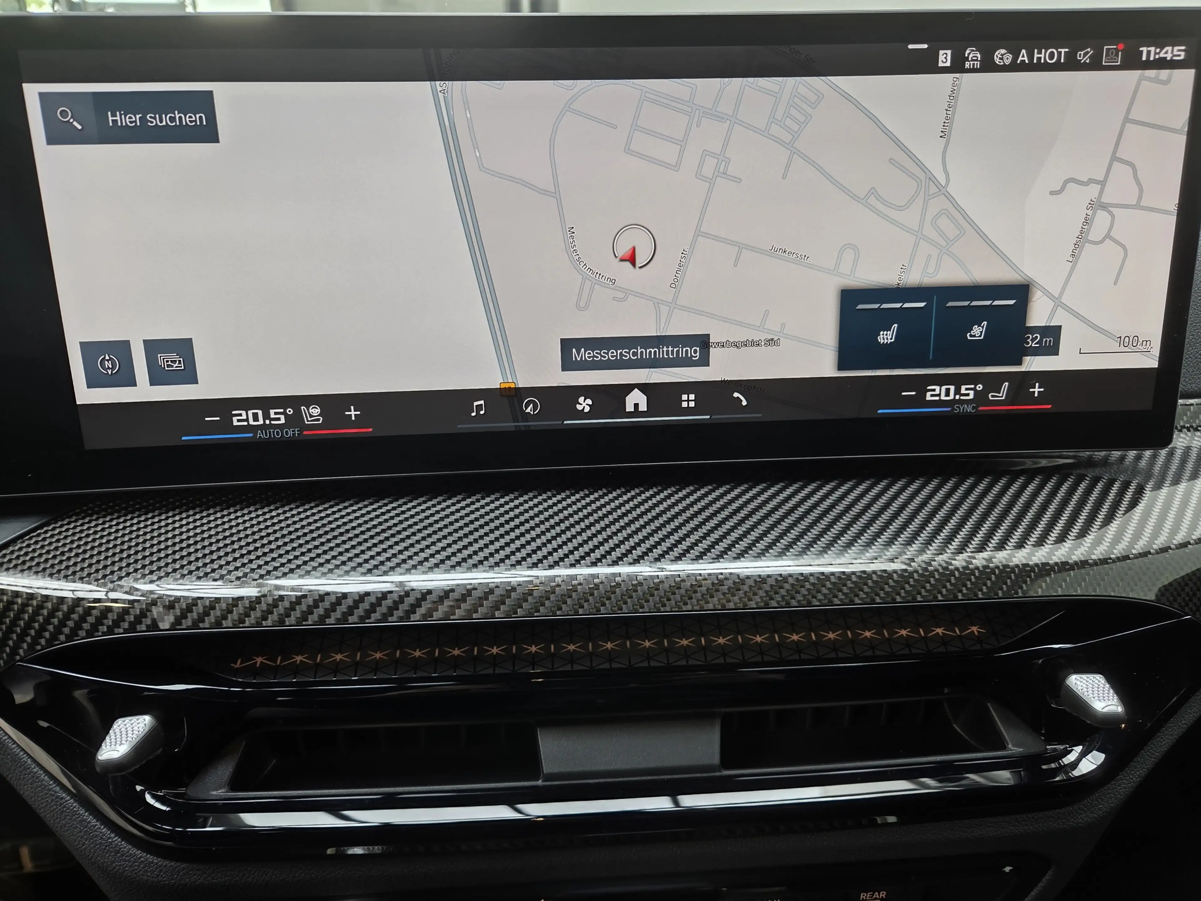 BMW M4 xDrive Competition Sitzlüft ACC 360° Carbon — photo 14