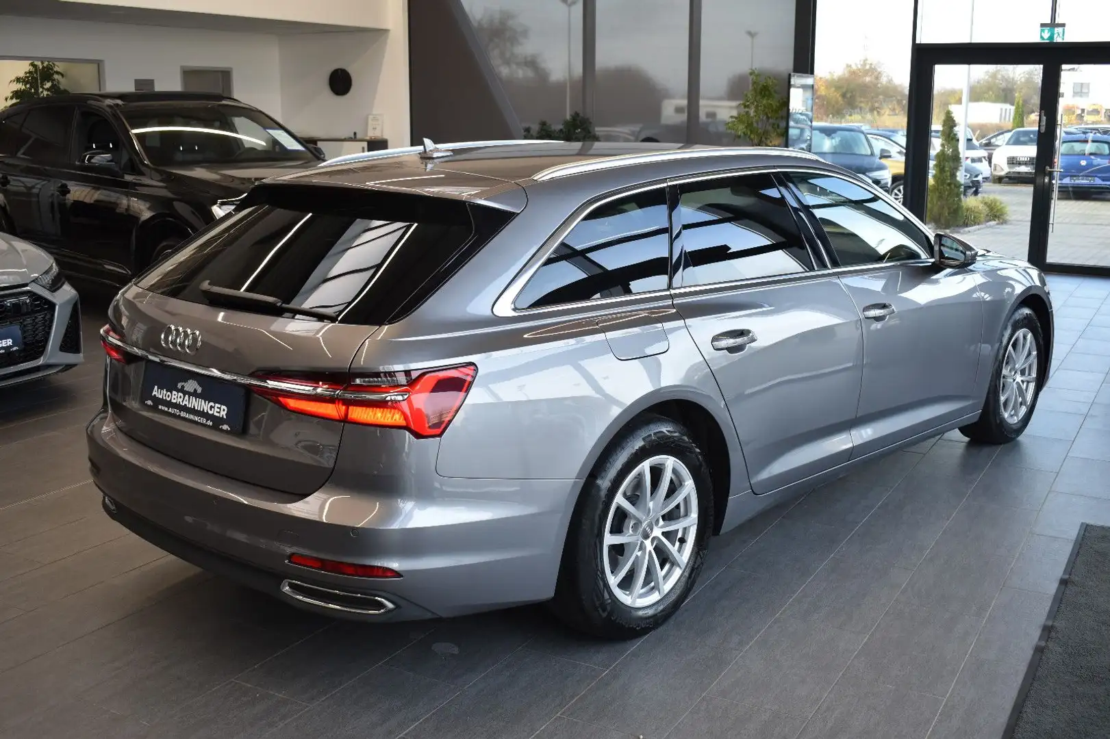 Audi A6 Avant 40TDI S-tronic LED~VirtualCo~ACC~AHK Grau - 2