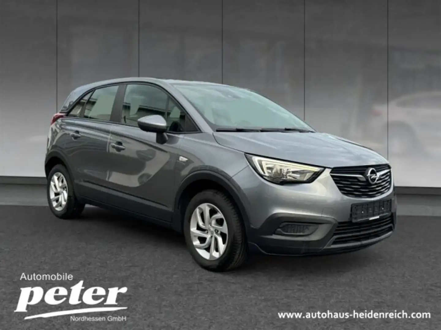 Opel Crossland X Crossland X 1.2 Edition Klima (APN) Grau - 2