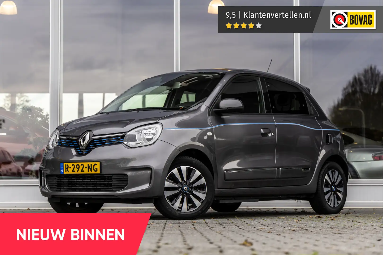 Renault Twingo Z.E. R80 Intens | Camera | Cruise Grau - 1