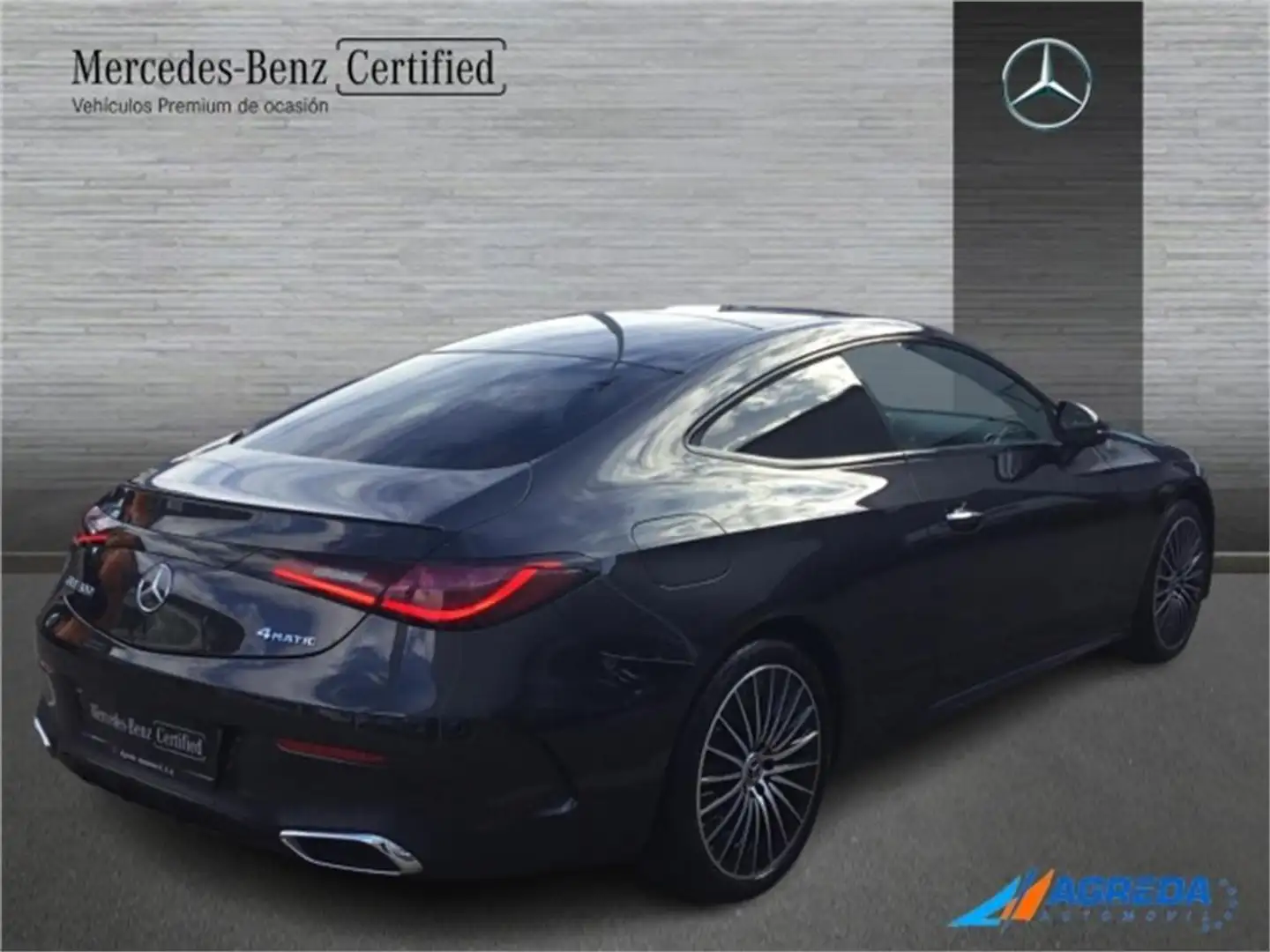 Mercedes-Benz CLE 220 300 4MATIC Coupé - 2