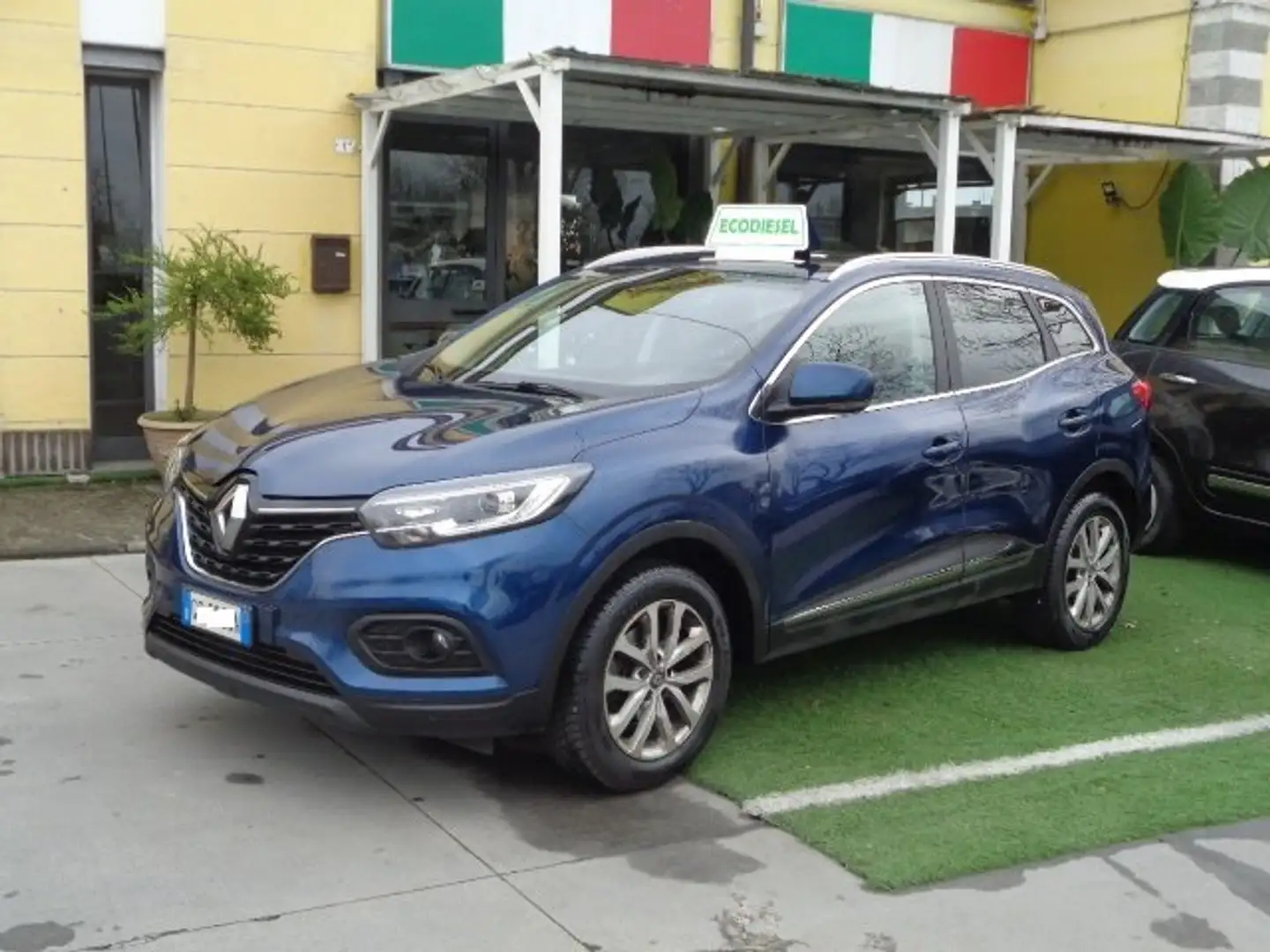 Renault Kadjar Kadjar 1.5 blue dci Business 115cv edc Blau - 1