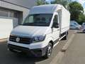 Volkswagen Crafter 50 Pritsche Plane lang Klima Navi ACC AHK Blanc - thumbnail 2