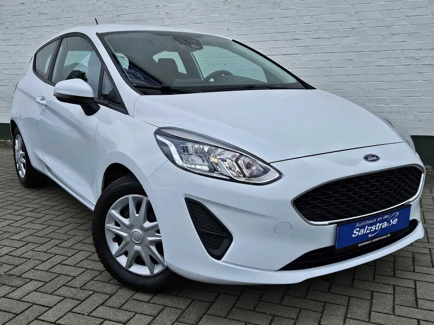 Ford Fiesta C&C*LED*PDC*Tempomat*Android+Apple* Blanco - 2