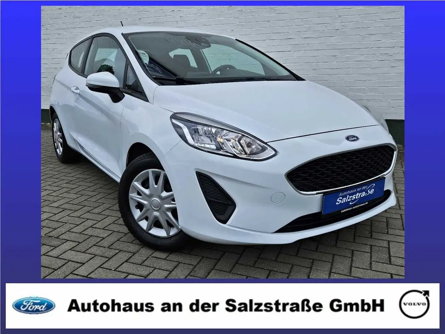Ford Fiesta C&C*LED*PDC*Tempomat*Android+Apple* Blanco - 1